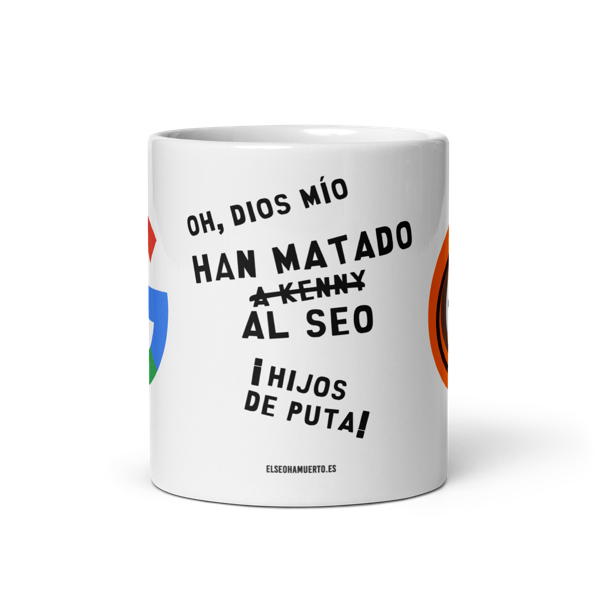 Taza ¿El SEO ha muerto?