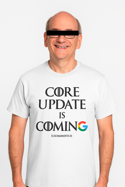 Camiseta ¿El SEO ha muerto?